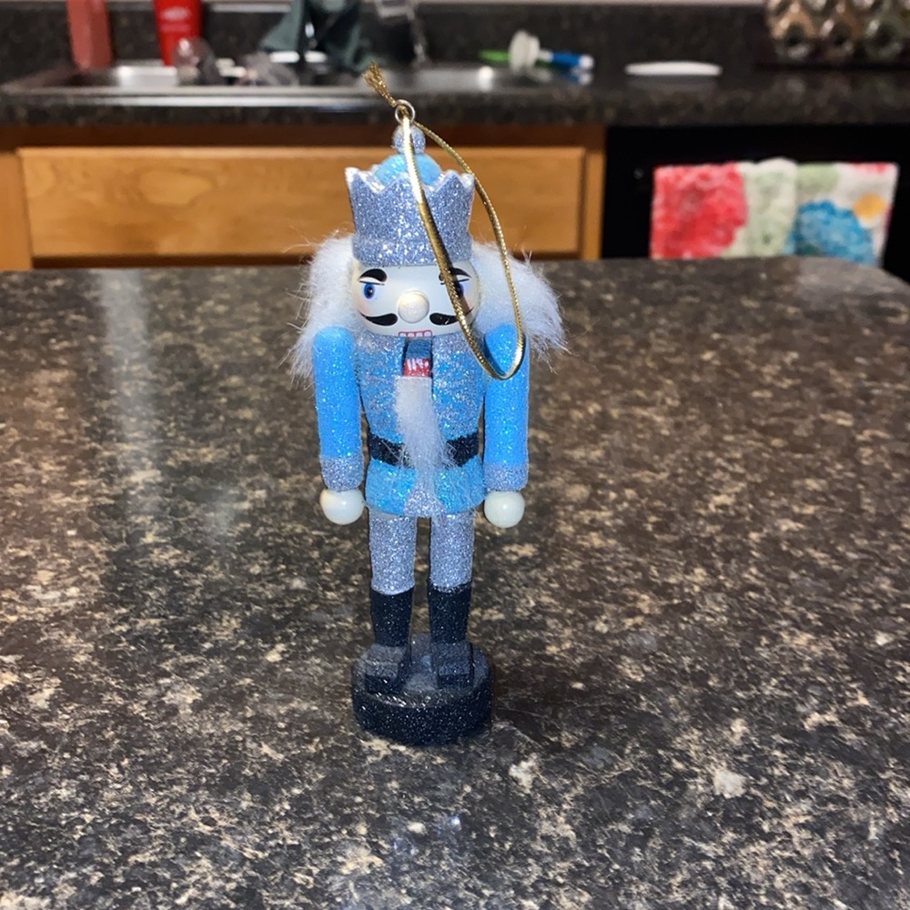 Nutcracker ornament